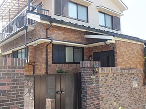 横浜市磯子区のタイルde耐震 施工事例
