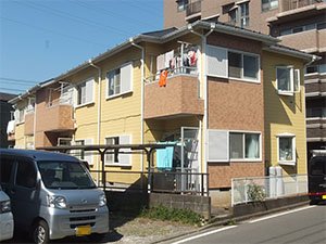 横浜市港北区の外壁タイルリフォーム 施工事例